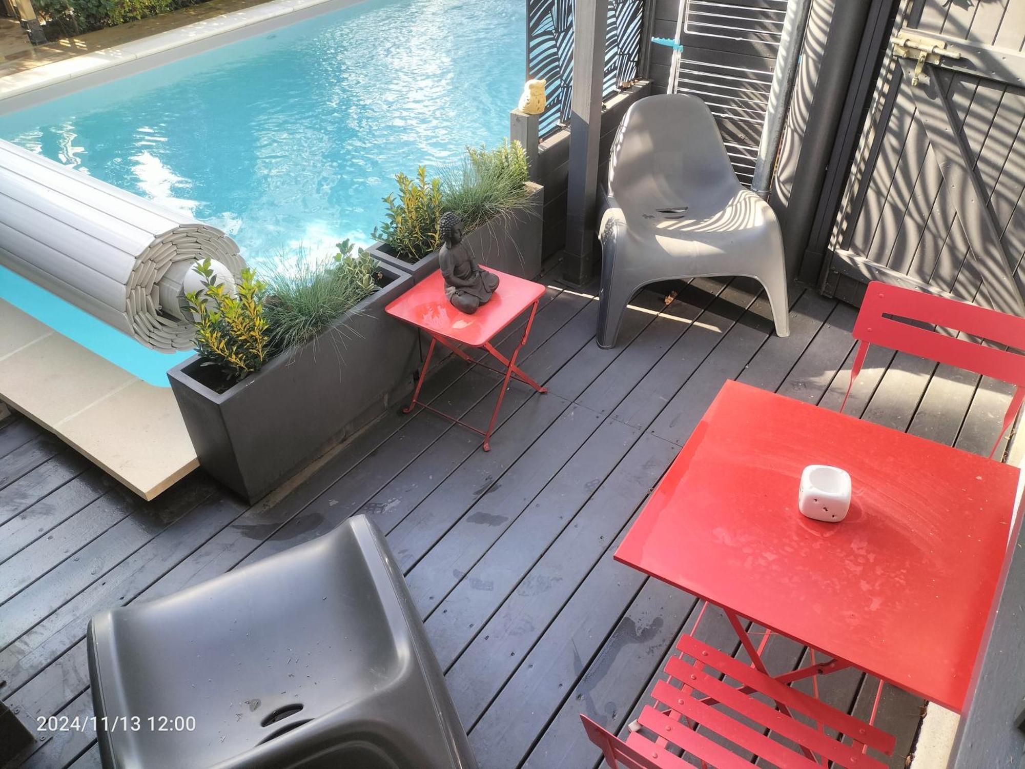 Mérignac Au Bord Du Vieux Moulin 아파트 외부 사진